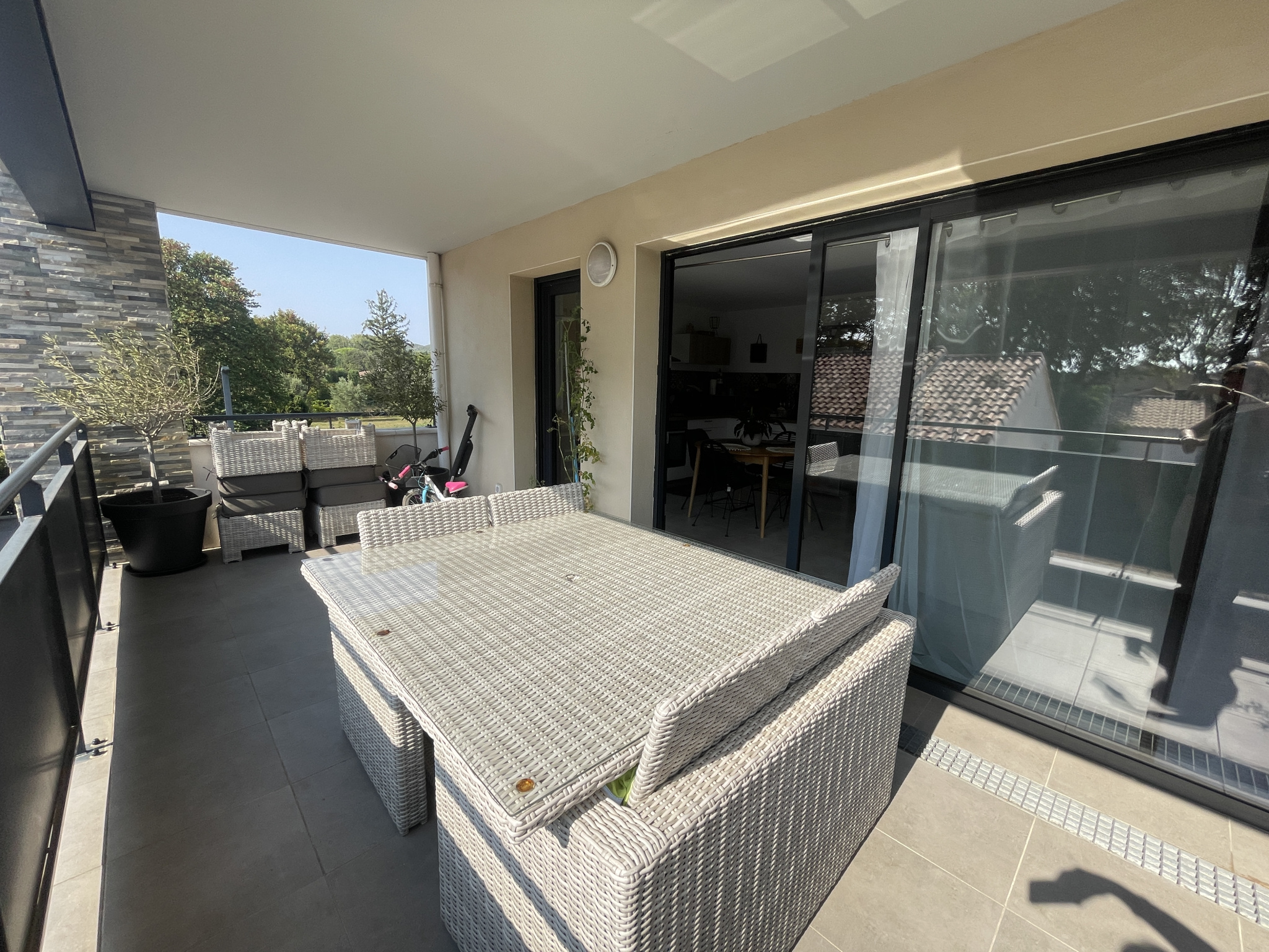 Appartement 3 pièces VENDU LOUE